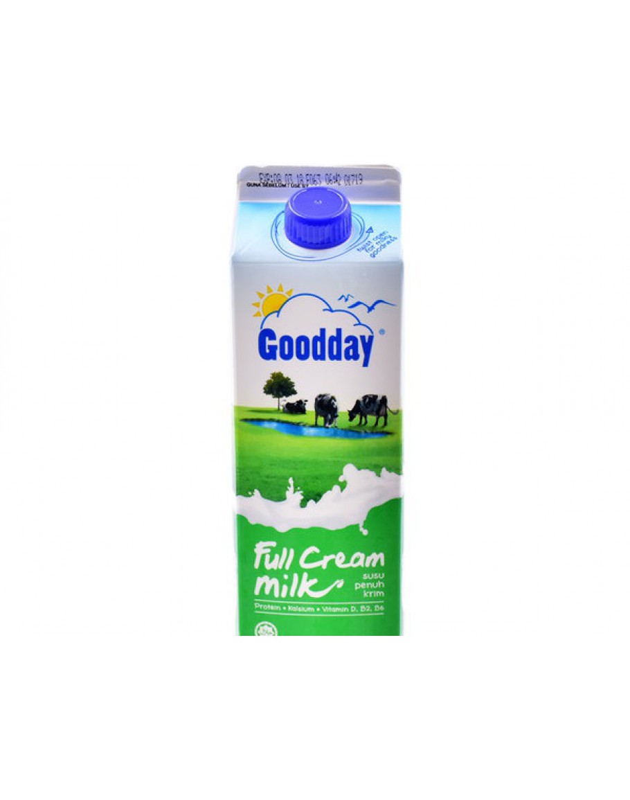 Goodday Full Cream Milk Large 1 Litre