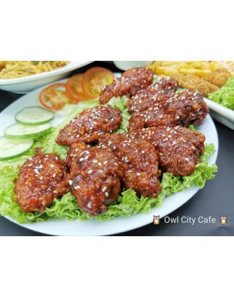 Owl City Cafe